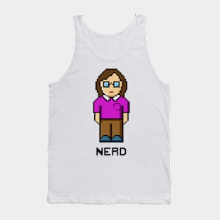 Nerdette Tank Top